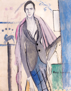 ニルス・フォン・ダルデル [マリー・ローランサン, 1913年, マリー・ローランサンとその時代展より]のサムネイル画像