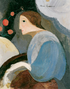 アリス･ドラン（アンドレ･ドラン夫人） [マリー・ローランサン, 1908年, マリー・ローランサンとその時代展より]のサムネイル画像