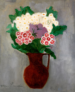 花瓶の花 [マリー・ローランサン, 1906-1907年, マリー・ローランサンとその時代展より]のサムネイル画像