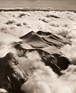 乗鞍岳 [有川保, 写真サロン 1956年2月号より]のサムネイル画像