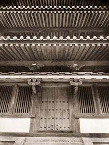 法隆寺 五重塔 [渡辺義雄, アサヒカメラ 1953年12月号より]のサムネイル画像