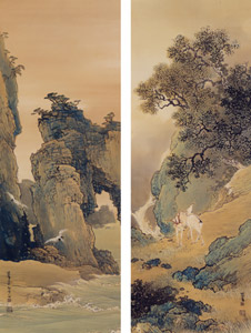 寿山福海図 [竹内栖鳳, 1904年頃, 竹内栖鳳展 近代日本画の巨人より]のサムネイル画像