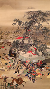 富士川大勝 [竹内栖鳳, 1894年, 竹内栖鳳展 近代日本画の巨人より]のサムネイル画像
