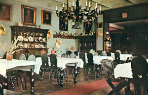 ゲーテゆかりのレストラン [島岡律, 1954年, カメラ毎日 1954年8月号より]のサムネイル画像