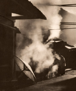 冬の朝 [許斐清, アサヒカメラ 1939年2月号より]のサムネイル画像
