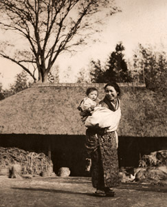 閑日小景 [榎本正男, アサヒカメラ 1939年2月号より]のサムネイル画像