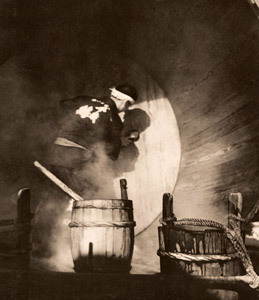 酒造所所見 [唐澤眞一, アサヒカメラ 1939年2月号より]のサムネイル画像