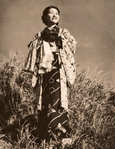 麗日 [岡正雄, アサヒカメラ 1939年2月号より]のサムネイル画像