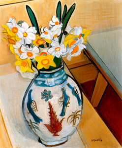 Persian Vase and Narcissuses [Sōtarō Yasui, 1955, from Sōtarō Yasui: the 100th anniversary of his birth] Thumbnail Images