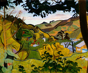 赤き橋の見える風景 [安井曾太郎, 1954, 生誕百年記念 安井曽太郎展より]のサムネイル画像