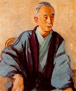 Portrait of Toyotaka Komiya [Sōtarō Yasui, 1950, from Sōtarō Yasui: the 100th anniversary of his birth] Thumbnail Images