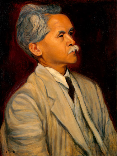 Portrait of Mr. Nosei Abe [Sōtarō Yasui, 1944, from Sōtarō Yasui: the 100th anniversary of his birth]