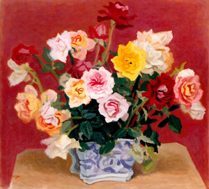 Roses [Sōtarō Yasui, 1938, from Sōtarō Yasui: the 100th anniversary of his birth] Thumbnail Images