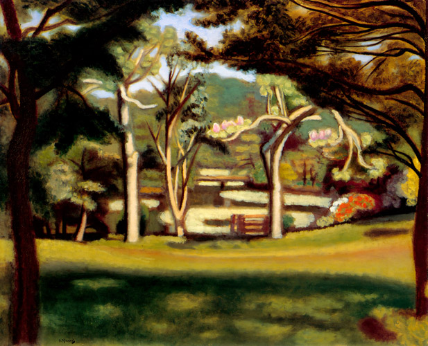Garden [Sōtarō Yasui, 1927, from Sōtarō Yasui: the 100th anniversary of his birth]