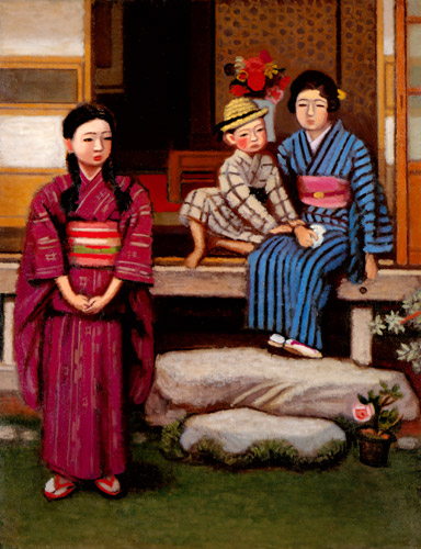 Early Summer [Sōtarō Yasui, 1927, from Sōtarō Yasui: the 100th anniversary of his birth]
