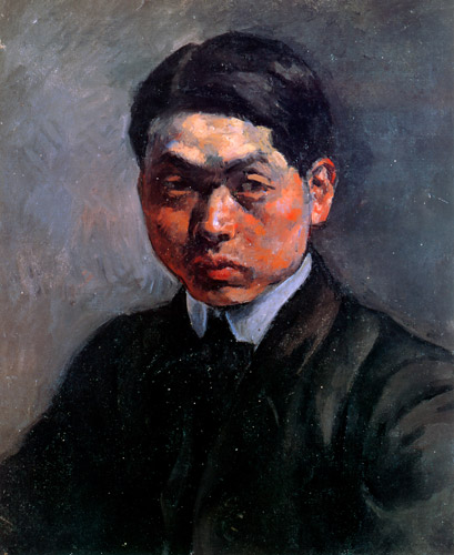 Self-portrait [Sōtarō Yasui, 1913, from Sōtarō Yasui: the 100th anniversary of his birth]