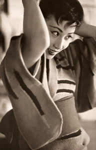 女 [内海薫, アサヒカメラ 1956年3月号より]のサムネイル画像