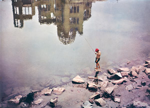閑日 [吉藤圭三, 1955年, アサヒカメラ 1956年3月号より]のサムネイル画像