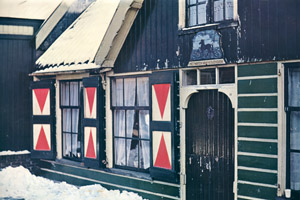 ボーレンダムの小さな窓 [藤田嗣治, 1955年, アサヒカメラ 1956年3月号より]のサムネイル画像