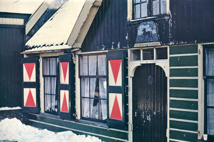 ボーレンダムの小さな窓 [藤田嗣治, 1955年, アサヒカメラ 1956年3月号より] パブリックドメイン画像 