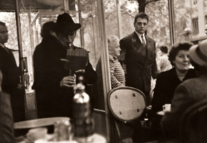 町の音楽師 [木村伊兵衛, アサヒカメラ 1955年5月号より]のサムネイル画像