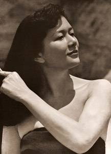 髪 [稲村隆正, アサヒカメラ 1952年8月号より]のサムネイル画像