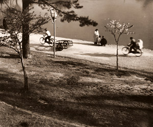 猿沢池畔 [玉井正朗, 1935年, アサヒカメラ 1935年6月号より]のサムネイル画像