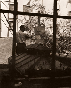 アトリエ [フリッツ・ヘンレ, 1950年10月号より]のサムネイル画像