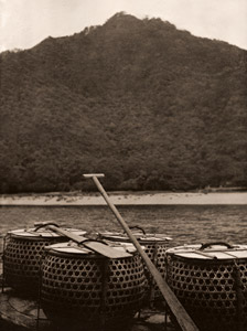 長良川小景 [西山清, アサヒカメラ 1950年10月号より]のサムネイル画像