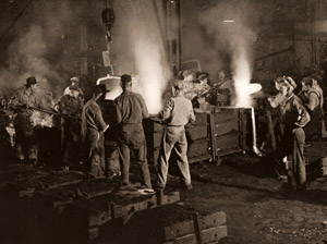 鋳造場 [ウッドロウ・ウィルソン, 1950年10月号より]のサムネイル画像