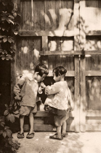 葉もれ陽 [奥山信吾, アサヒカメラ 1940年8月号より]のサムネイル画像