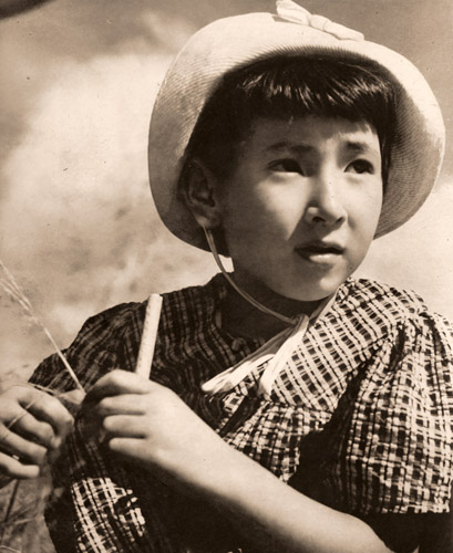 子供 [廣澤太郞, アサヒカメラ 1940年8月号より] パブリックドメイン画像 