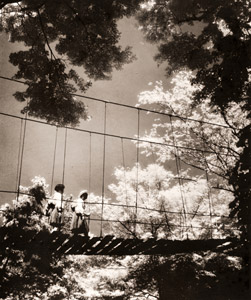 釣橋 [内田正載, アサヒカメラ 1940年8月号より]のサムネイル画像