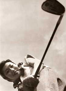 ゴルフ [杉山吉良, アサヒカメラ 1938年10月号より]のサムネイル画像