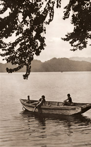 秋色 [杉山吉良, アサヒカメラ 1938年10月号より]のサムネイル画像