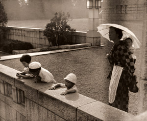 たそがれ [大谷義雄, アサヒカメラ 1938年10月号より]のサムネイル画像