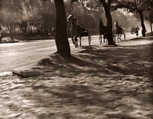朝のトレーニング [大部六蔵, アサヒカメラ 1938年10月号より]のサムネイル画像