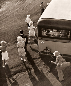 避暑地風景 [坂輔夫, アサヒカメラ 1938年10月号より]のサムネイル画像