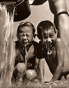 夏の表情 [峰岸成光, アサヒカメラ 1938年10月号より]のサムネイル画像