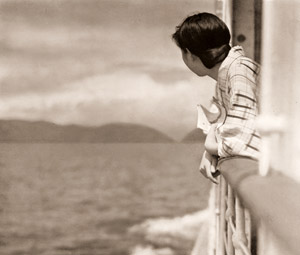 島見ゆ [村井弘, 1935年, アサヒカメラ 1935年11月号より]のサムネイル画像
