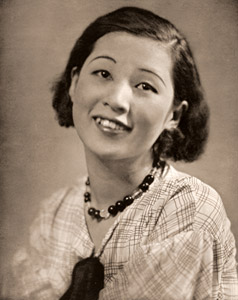 江戸川蘭子嬢 [熊谷辰男, アサヒカメラ 1935年11月号より]のサムネイル画像