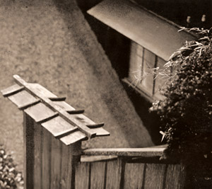 家 [石橋水郭, アサヒカメラ 1935年7月号より]のサムネイル画像