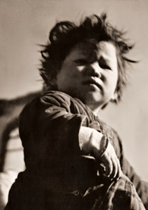 子供 [安井仲治, アサヒカメラ 1935年7月号より]のサムネイル画像