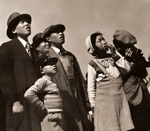 場内スケッチ [相澤勝平, アサヒカメラ 1935年7月号より]のサムネイル画像