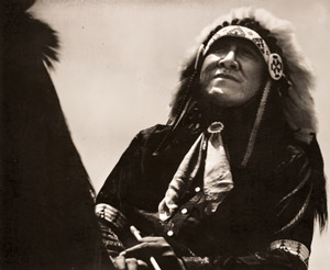 インディアン [小早川一夫, アサヒカメラ 1935年7月号より]のサムネイル画像