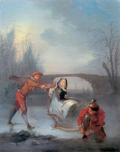 冬 [ニコラ・ランクレ, 1725年, ブーシェ・フラゴナール展より]のサムネイル画像