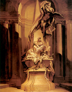 ミニャールの墓 [フランソワ・ブーシェ, 1743年, ブーシェ・フラゴナール展より]のサムネイル画像