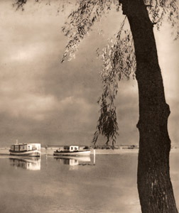 湖畔の秋 [鳥山悌成, アサヒカメラ 1938年11月号より]のサムネイル画像