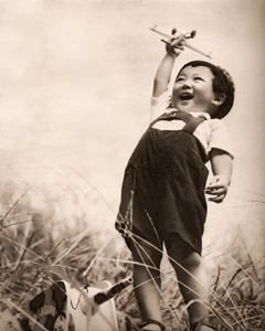 真理子ちゃん [渋谷龍吉, アサヒカメラ 1938年11月号より]のサムネイル画像