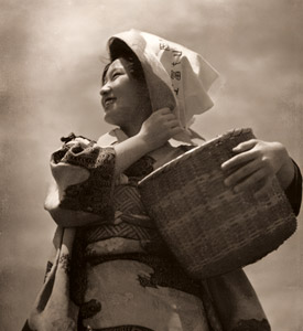 或るポーズ [神谷一郎, アサヒカメラ 1938年11月号より]のサムネイル画像
